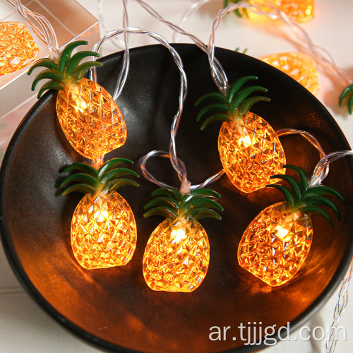 سلسلة ضوء على شكل الأناناس LED